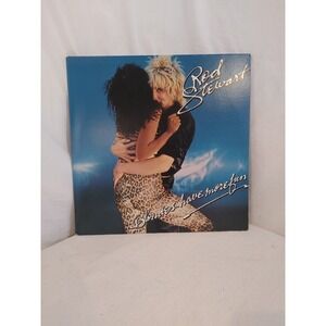 Rod Stewart‎ Blondes Have More Fun 1978 Vintage Vinyl Record LP